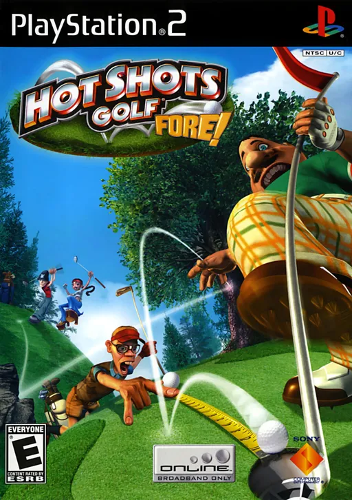 Hot Shots Golf Fore! (USA)